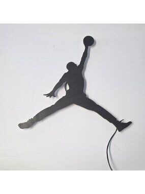 Custom Made Michael Jordan #23 LED Light Up Wall Sign NBA Basketball